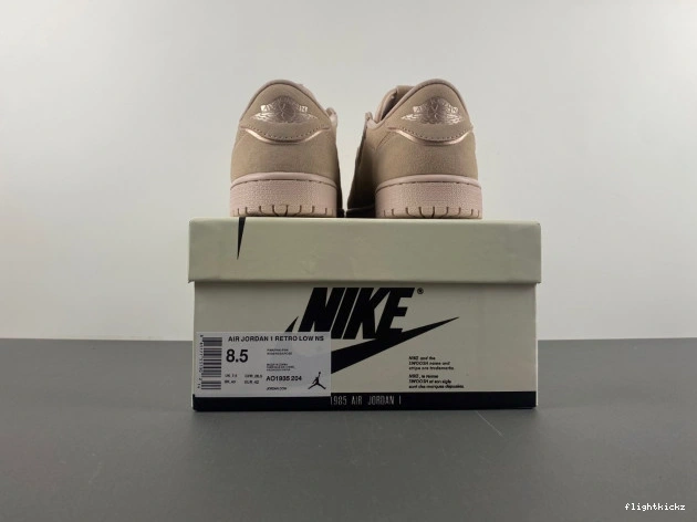 Jordan Low Beige Retro 1 NS Particle AO1935-204 1209